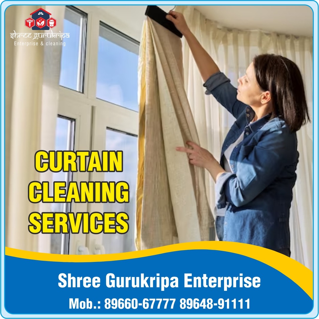 Best Curtain cleaning services in Indore